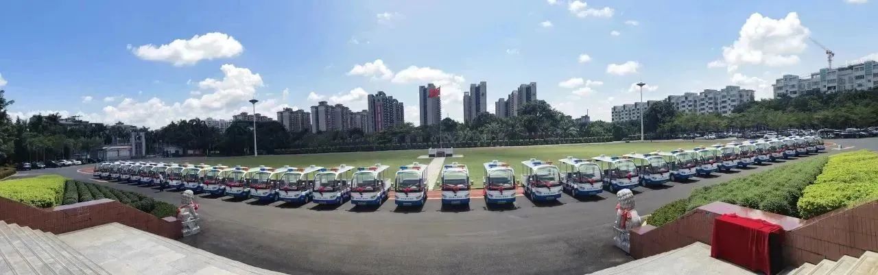 新能源 引領(lǐng)綠色出行丨躍迪純電動(dòng)貨車(chē)亮相海南