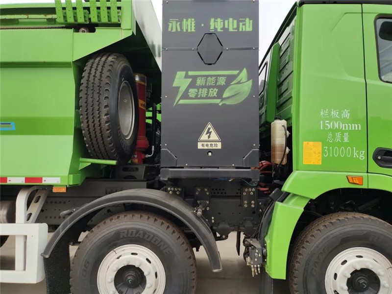 【熱銷(xiāo)爆款】躍迪純電動(dòng)換電式渣土車(chē)