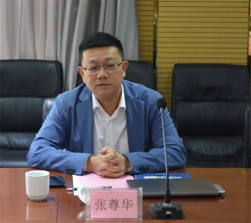 武漢理工大學(xué)船海與能源動力工程學(xué)院副院長張尊華一行到躍迪集團(tuán)交流合作訪問