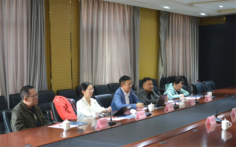 武漢理工大學(xué)船海與能源動力工程學(xué)院副院長張尊華一行到躍迪集團(tuán)交流合作訪問