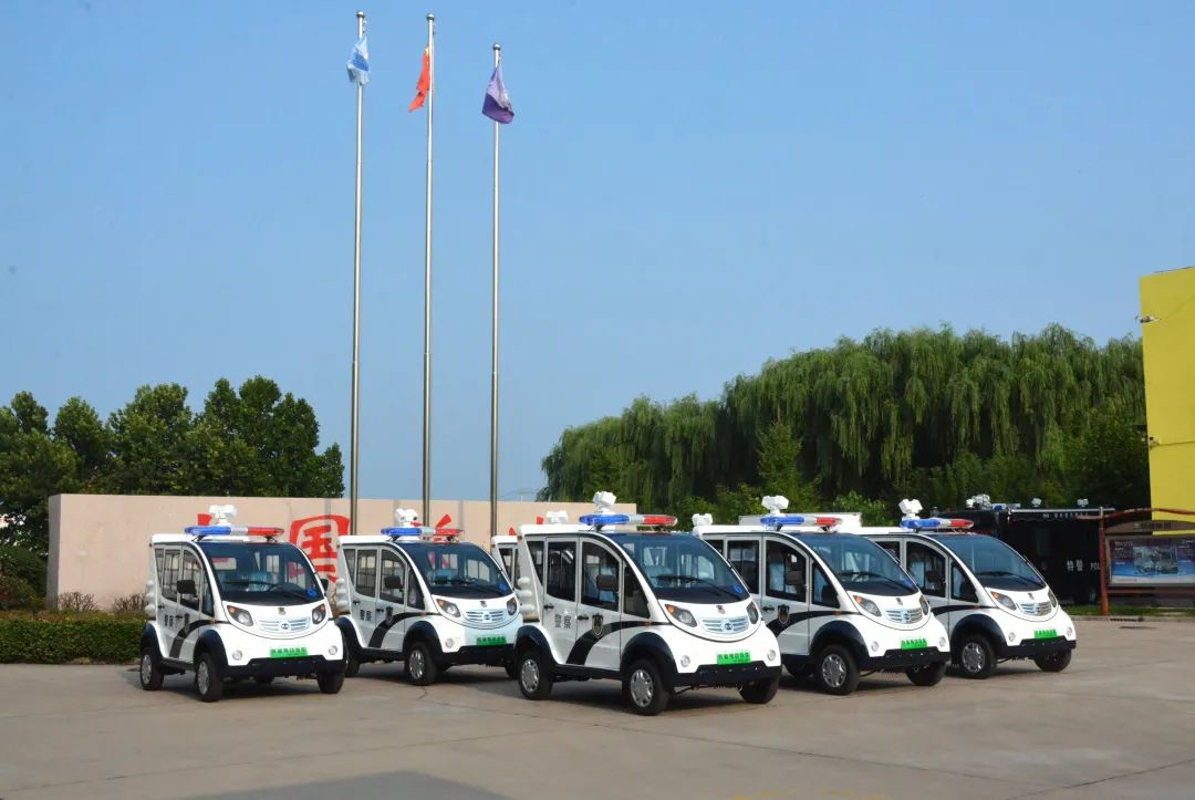 躍迪集團(tuán)新能源巡邏車(chē)--守護(hù)安全 智領(lǐng)未來(lái)