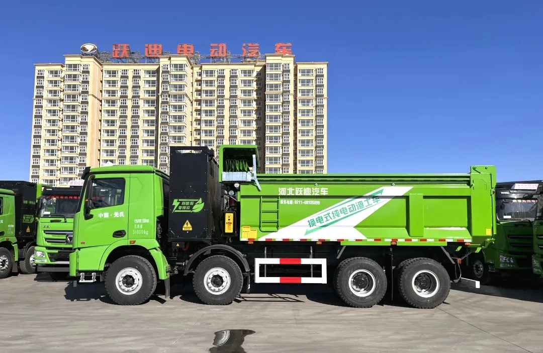 躍迪新能源多功能霧炮車 — 為城市藍(lán)天保駕護航