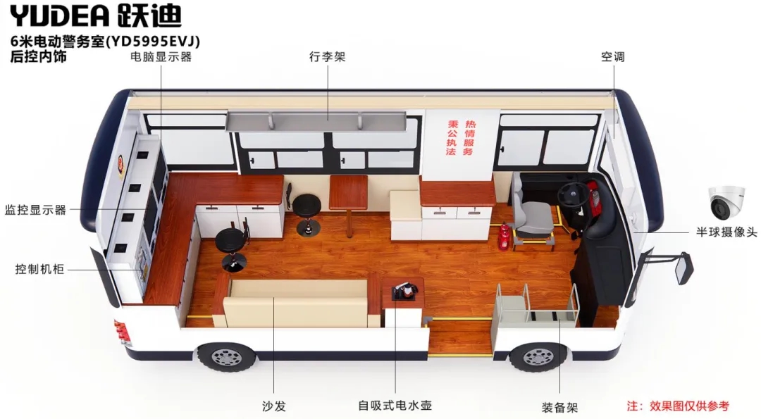 躍迪移動警務(wù)室：靈動衛(wèi)士，護航城市每一步