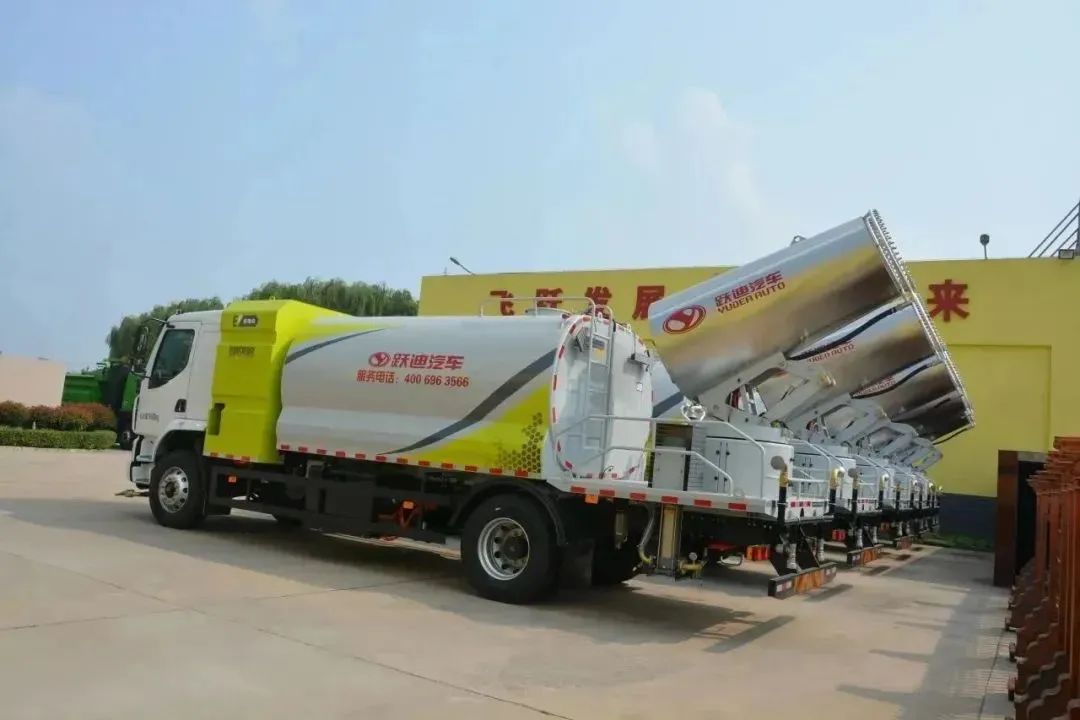 躍迪新能源小型高壓清洗車(chē)-開(kāi)啟高效清潔微時(shí)代