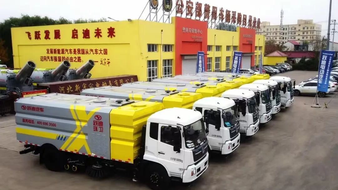 躍迪新能源汽車：綠色動力，引領未來環(huán)衛(wèi)新風尚·