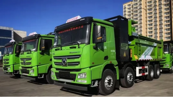 躍迪新能源汽車：綠色動力，引領未來環(huán)衛(wèi)新風尚·