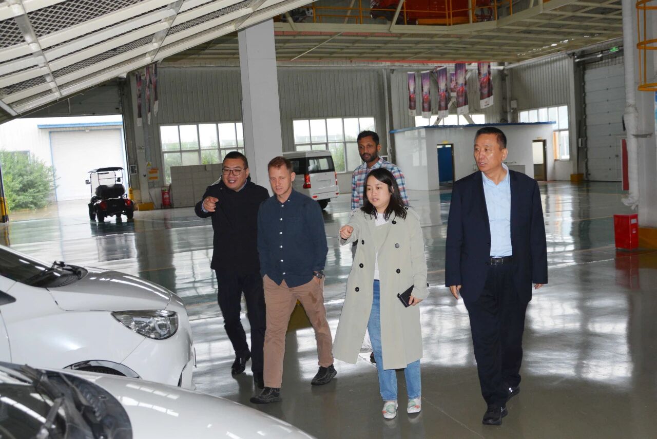 躍迪汽車迎坦桑尼亞客商考察，加速新能源汽車國際化布局
